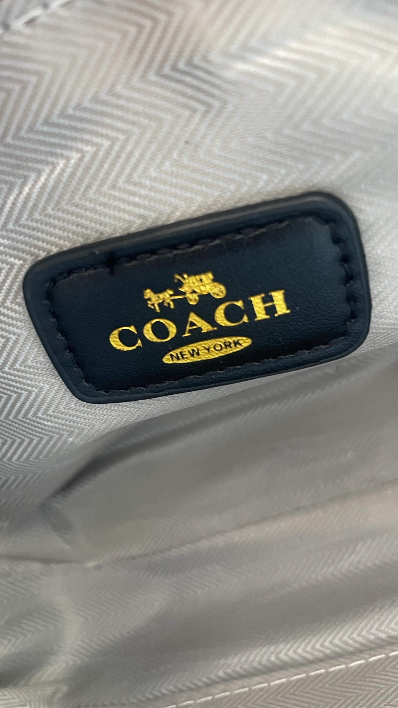 Bolsa de ombro Coach Balck Teri – photo 3